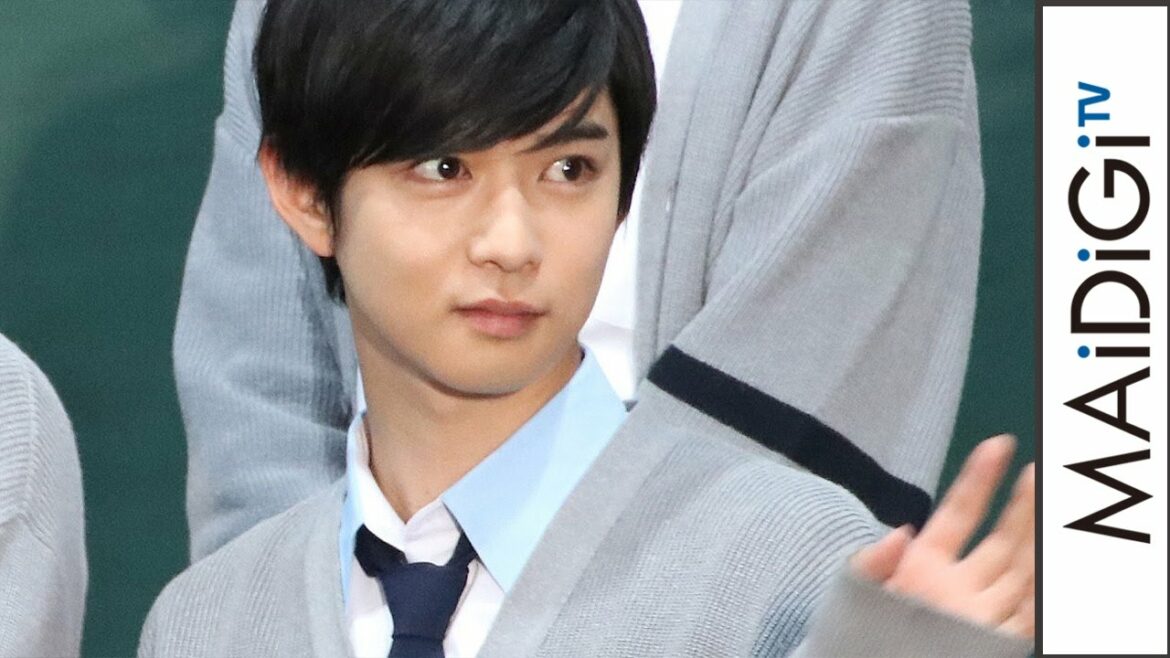 千葉雄大、27歳での学生服に自虐　理想は「色気ムンムンで…」　「超十代-ULTRA TEENS FES-2017＠TOKYO」