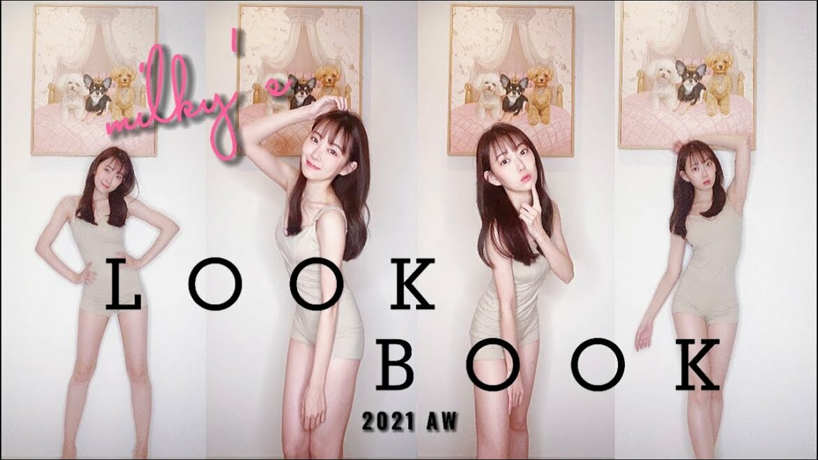 【ビンテージ】秋冬の古着mix♡LOOK BOOK【みるきー】