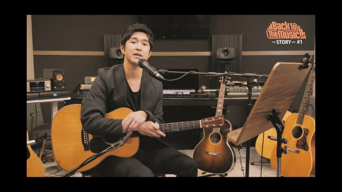 藤巻亮太 「Back to the Music!!! -STORY-」#1 藤巻亮太 「Back to the Music!!! -STORY-」#1