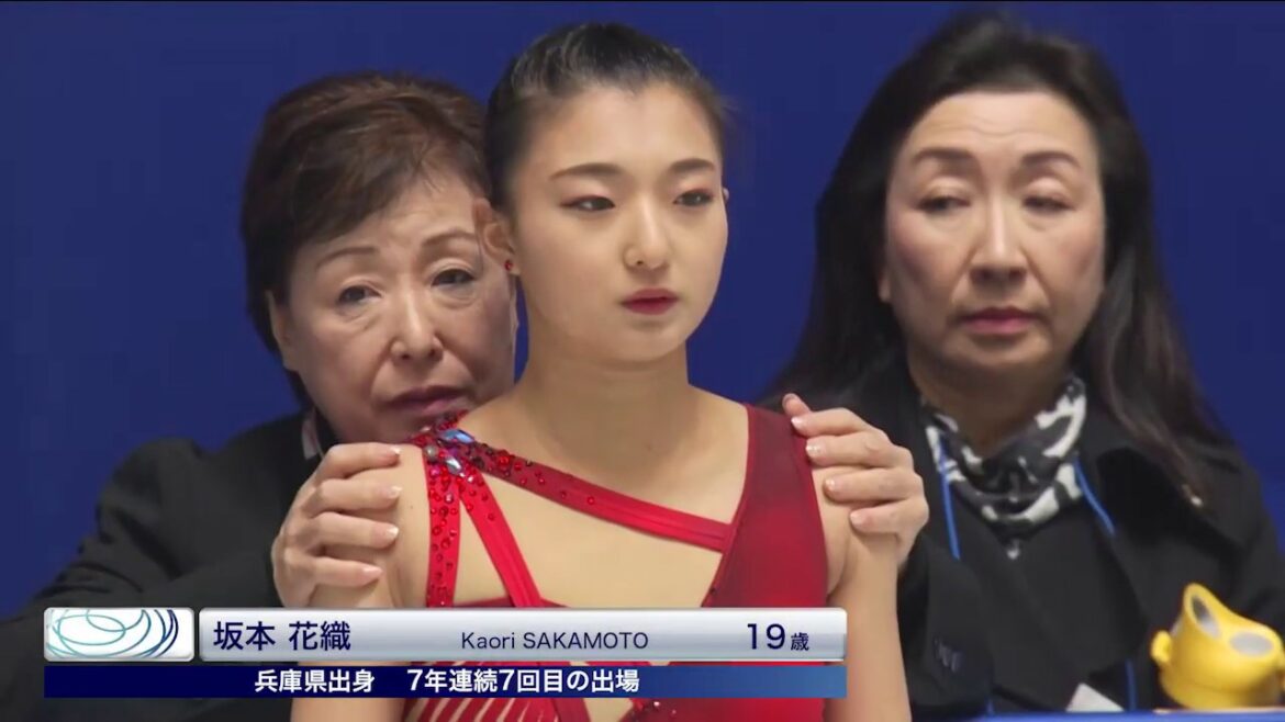 【フジテレビ公式】全日本フィギュアスケート選手権2019＜女子ショート第3位･坂本花織／演技+インタビュー＞