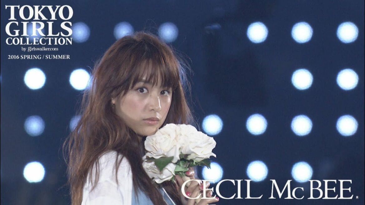 CECIL McBEE／第22回 東京ガールズコレクション 2016 SPRING/SUMMER