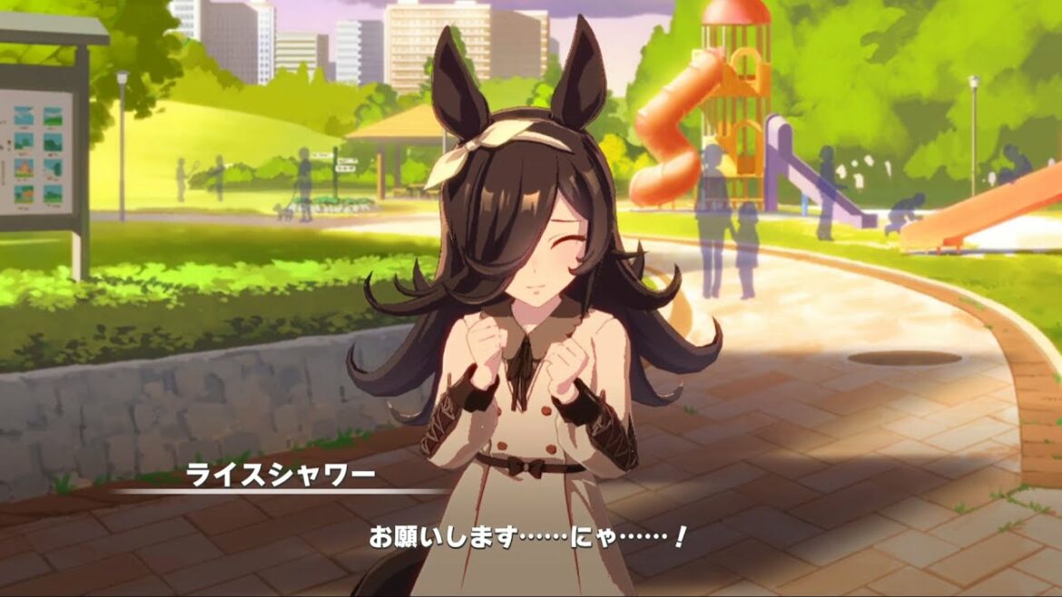 ライスシャワーCV 石見舞菜香キャラクターストーリーまとめ【ウマ娘プリティーダービー】  BGM ハルウララ サクラバクシンオー ヒシアマゾン