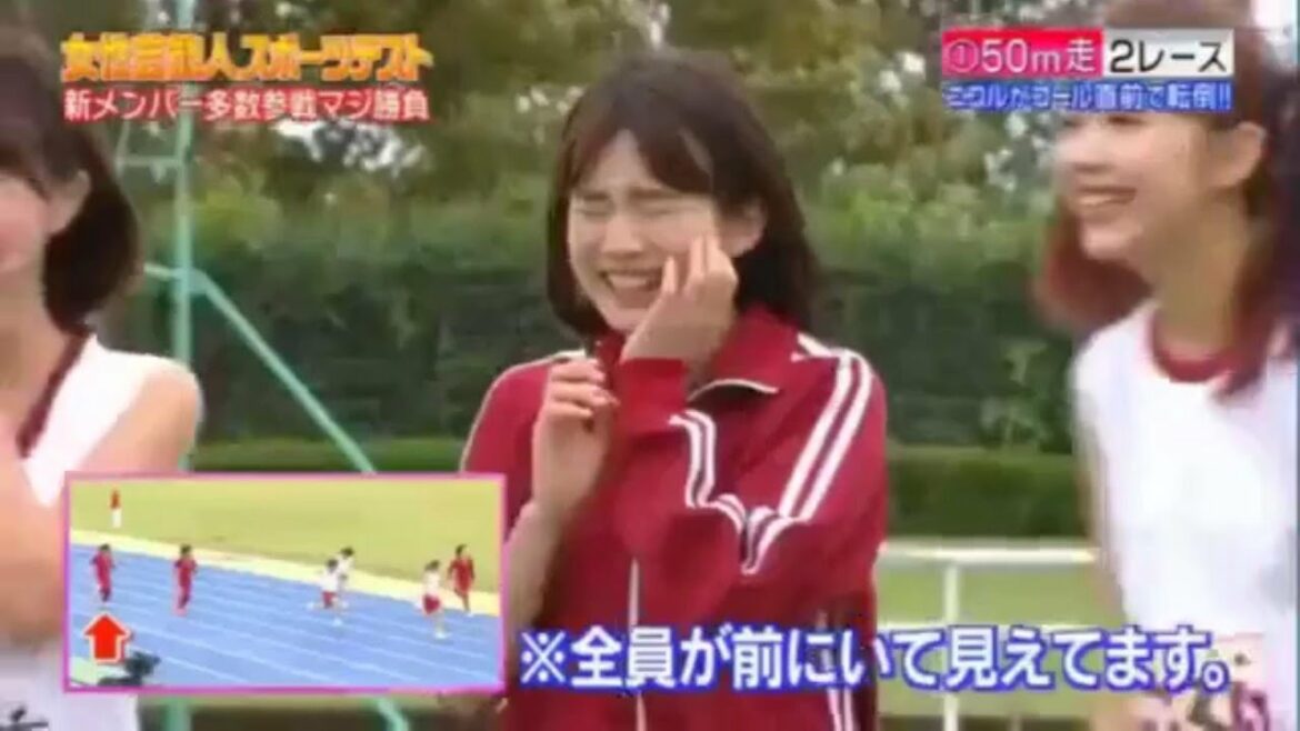 弘中アナの50m走 走り方がかわいい!そして天然コメント炸裂ww 弘中アナの50m走 走り方がかわいい!そして天然コメント炸裂ww