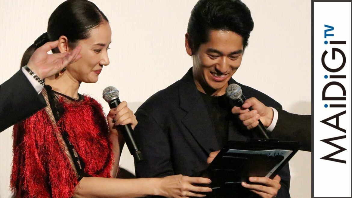 吉田羊、永山絢斗にWOWOW加入を迫る　イベント中に申し込み？　「連続ドラマW コールドケース2 ～真実の扉～」4K・HDR完成披露試写会3