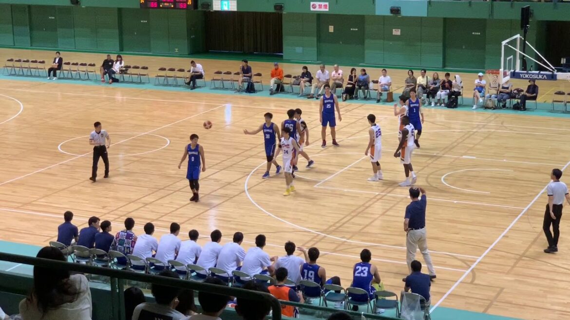 【八村塁 弟】【9/7 八村阿蓮 出場】 東海大学 vs 大東文化大学 4ピリ