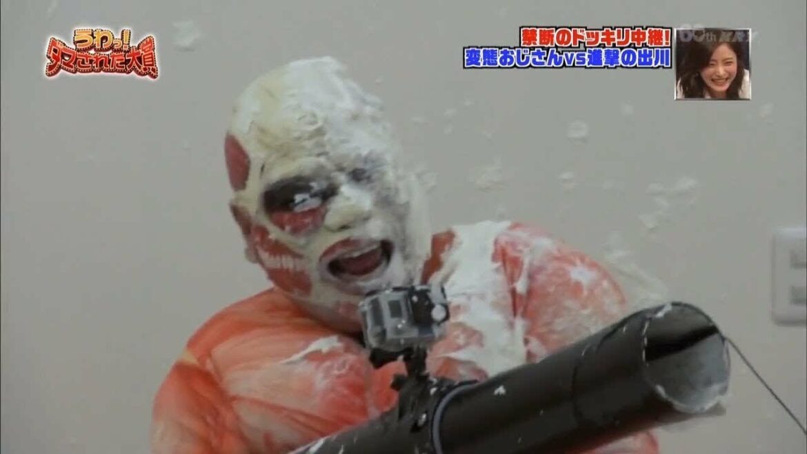 うわっ!ダマされた大賞  進撃の出川 「内村光良❌羽鳥慎一」