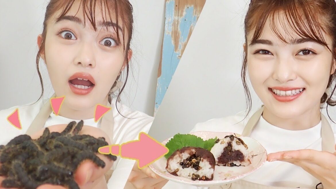 さくらとケムシとおはぎの季節です~|昆虫食|井上咲楽 さくらとケムシとおはぎの季節です~|昆虫食|井上咲楽