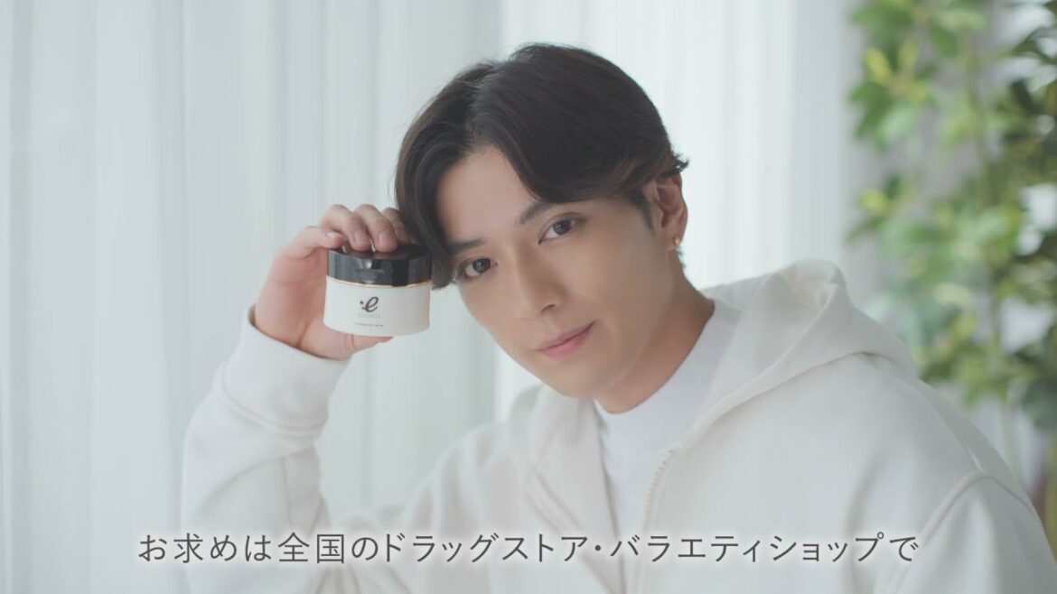 新田真剣佑さん出演「EGOIPSEクレンジングバーム×新田真剣佑」TVCM/30秒ver
