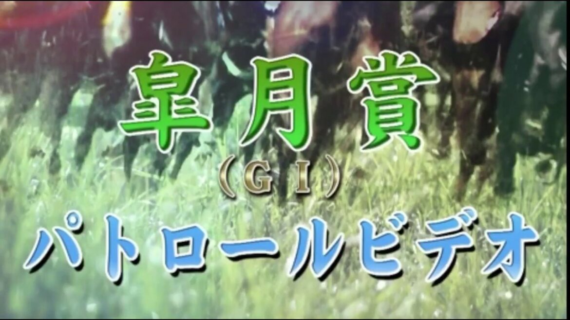 皐月賞 2020 パトロールビデオ 【コントレイル】