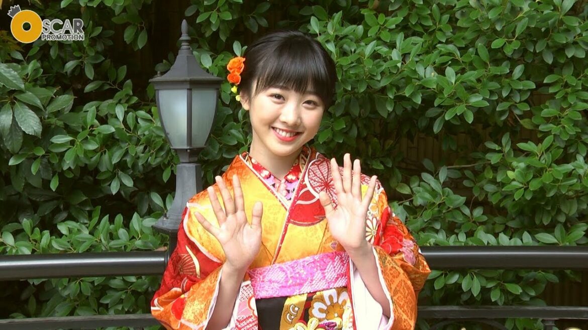 【本田望結】新年のご挨拶～2019年晴れ着撮影会～