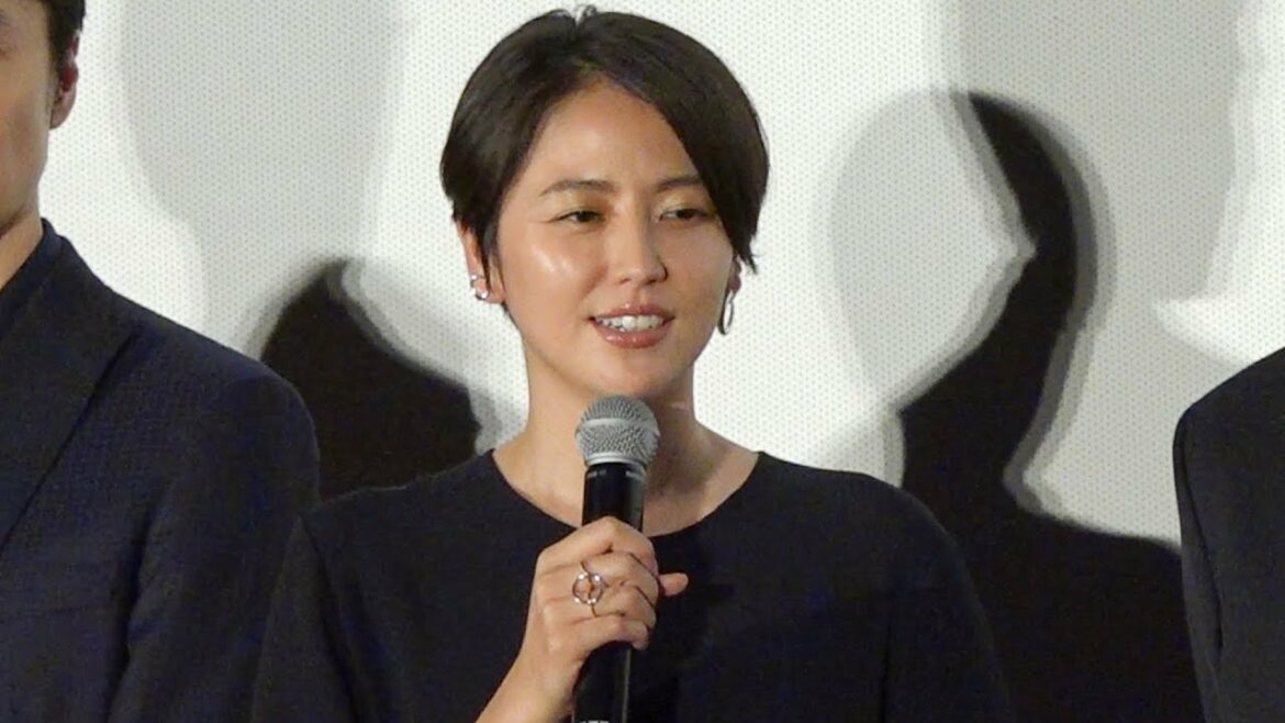 長澤まさみ、松田龍平をビビらせる「本当に怖かった」　映画『散歩する侵略者』完成披露上映会part1