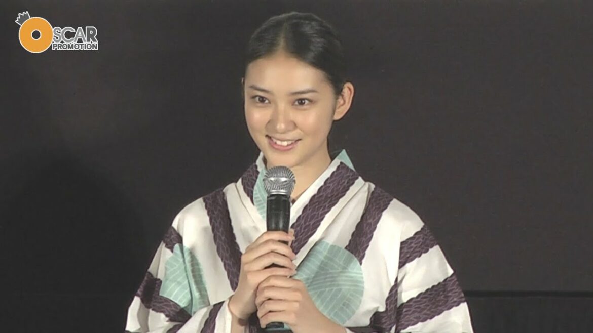 【武井咲】「るろうに剣心 京都大火編／伝説の最期編」納涼イベント（舞台挨拶）