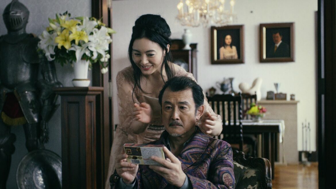 仲間由紀恵、吉田鋼太郎と「花子とアン」以来の夫婦役 江崎グリコ「バンホーテンチョコレート」新TVCM「記憶」編 仲間由紀恵、吉田鋼太郎と「花子とアン」以来の夫婦役 江崎グリコ「バンホーテンチョコレート」新TVCM「記憶」編