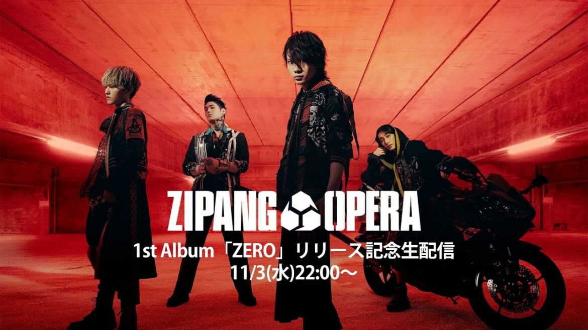 ZIPANG OPERA 1st Album「ZERO」リリース記念生配信