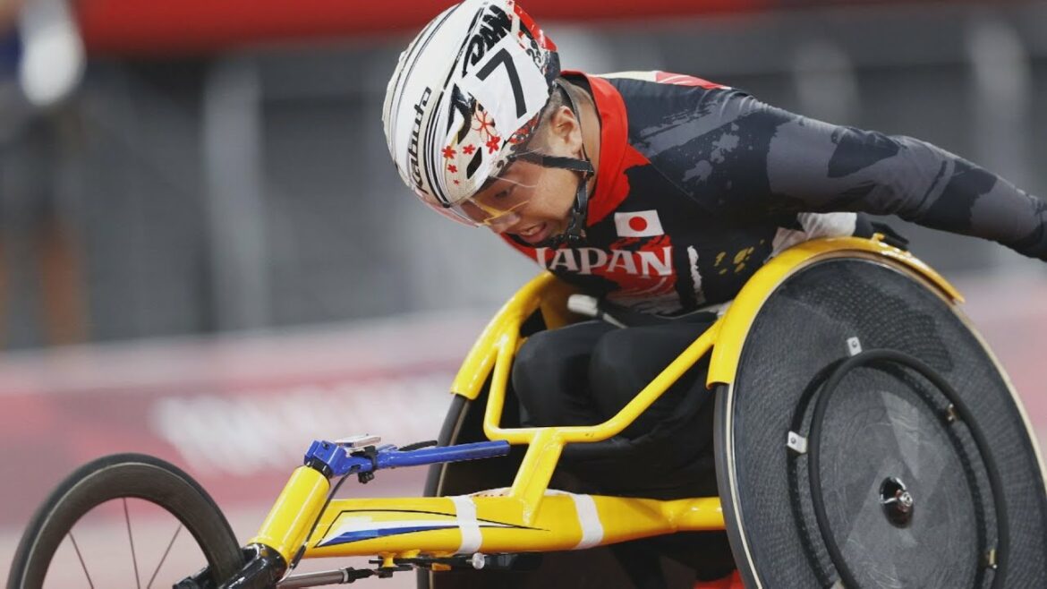 佐藤友祈が金メダル 車いす陸上男子400メートル