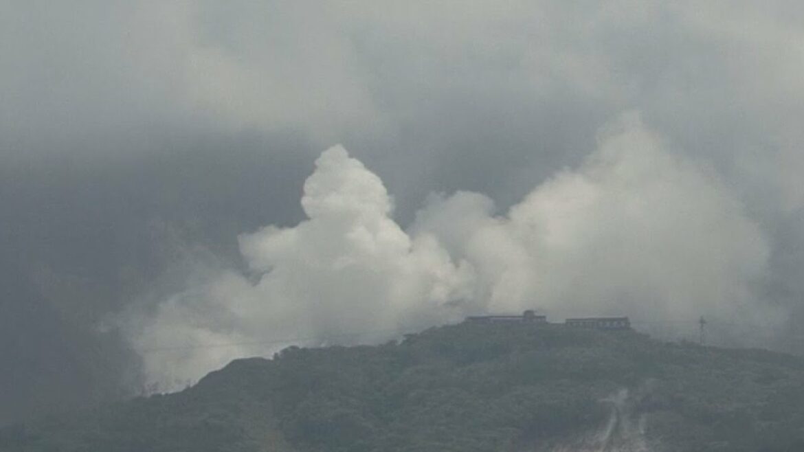 箱根山が噴火と断定 気象庁が発表
