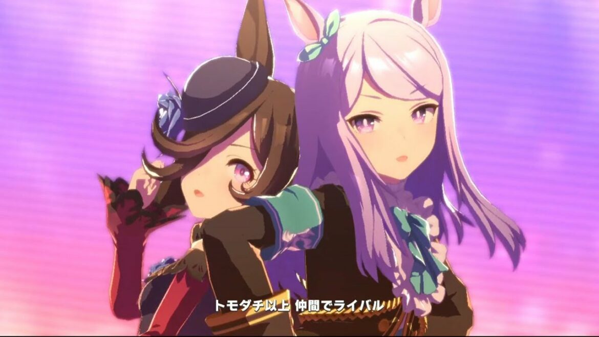 アニメ2期OP「ユメヲカケル!」メジロマックイーンCV大西沙織センターVer　ライスシャワーCV石見舞菜香トウカイテイオーCV Machico【ウマ娘プリティーダービー】  BGM ガチャ