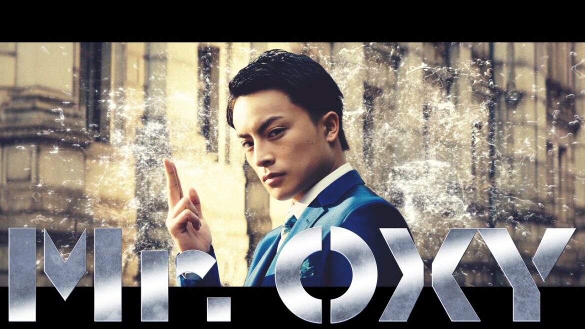 白濱亜嵐、スーツ姿で猛ダッシュ　ロート製薬『オキシー　パーフェクトウォッシュ』WEB動画『Mr.OXY THE MOVIE』