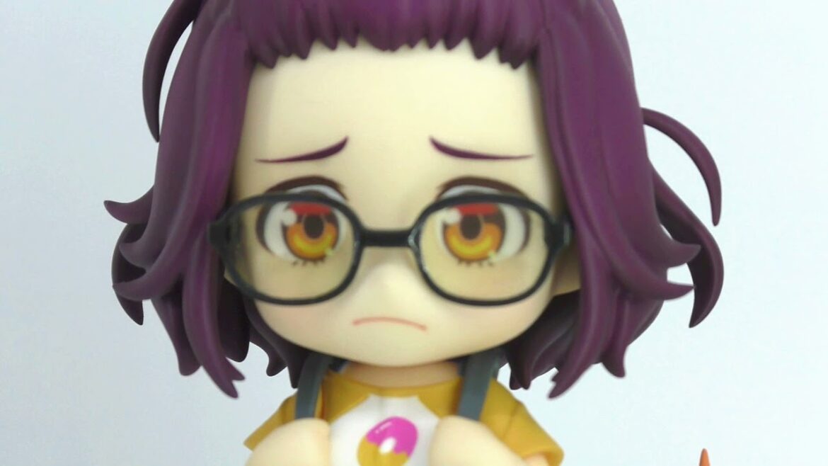 『ゴジラ シンギュラポイント』神野銘：Nendoroid Mei Kamino from "Godzilla Singular Point"