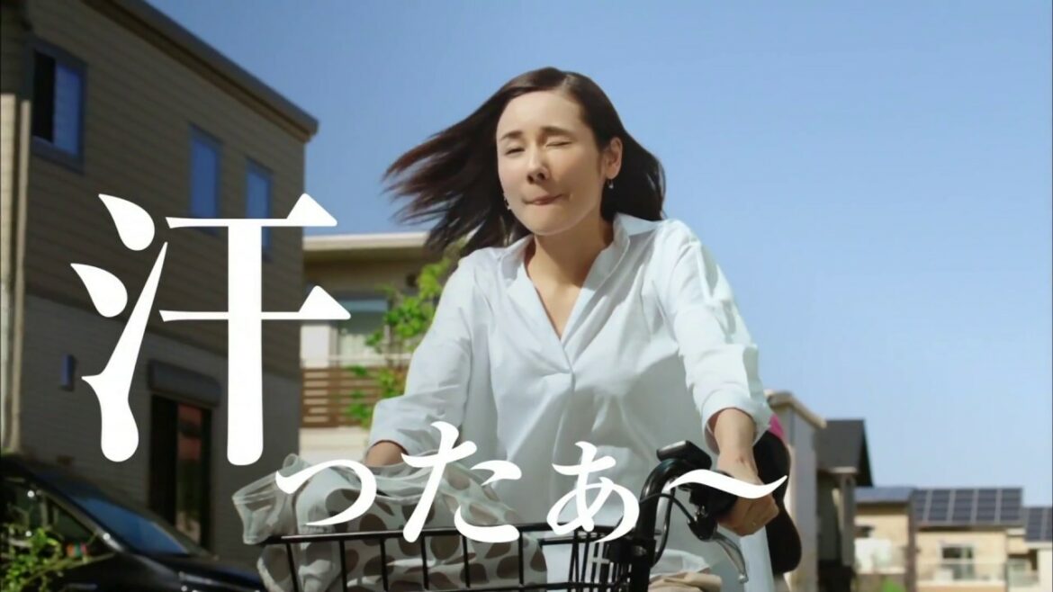 花王　ハミングファイン「汗ったぁ〜」吉田羊　田中直樹