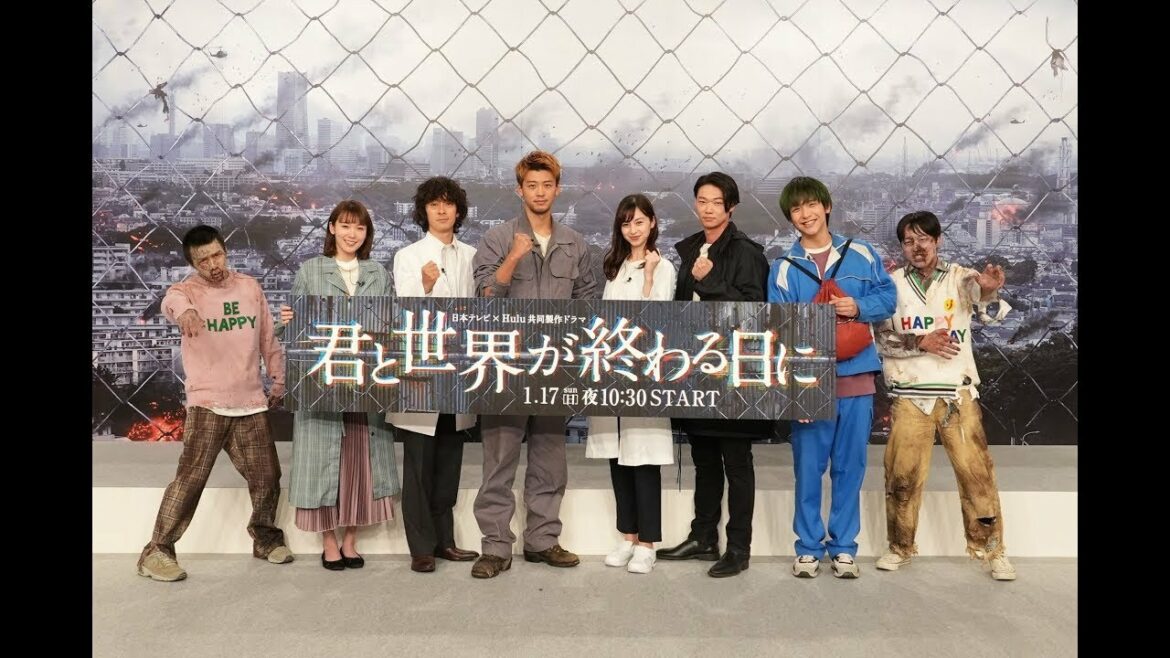 無双・竹内涼真がゾンビ100体撃破⁉／放送直前！リモート記者会見全部見せますスペシャル！裏話＆撮影秘話／新日曜ドラマ「君と世界が終わる日に」／竹内涼真・中条あやみ【日テレドラマ公式】