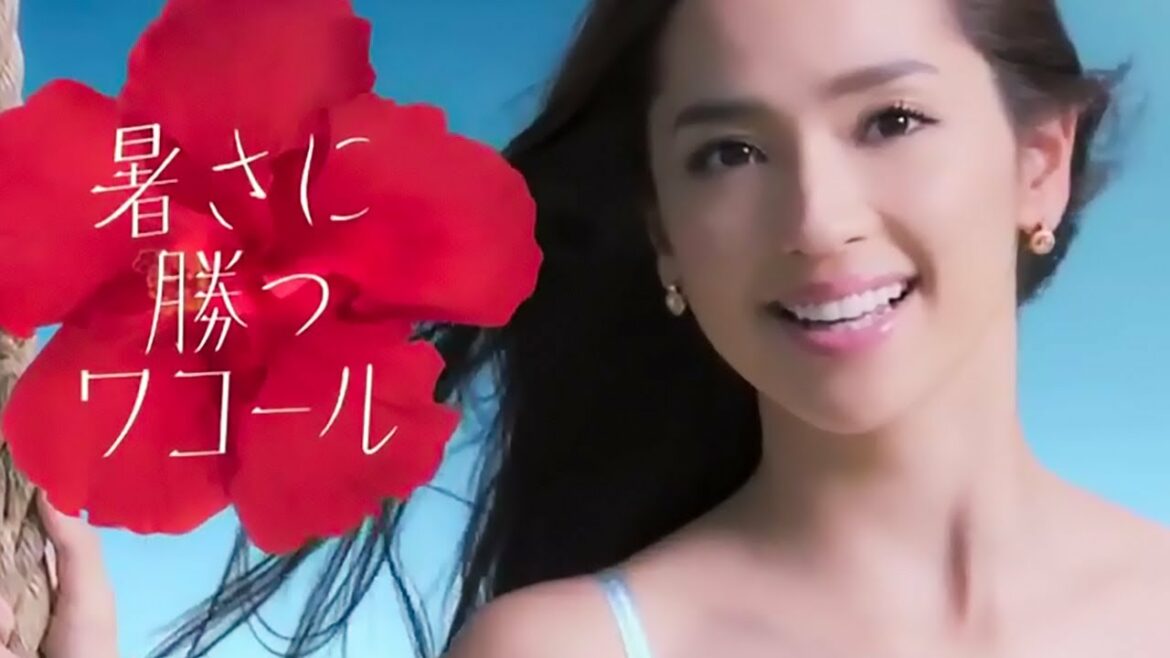 ワコール TVCM｜2014 中村アン「風と谷間のブラ」