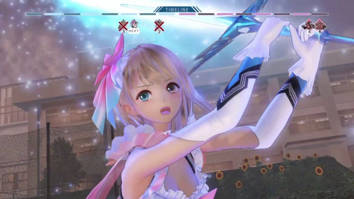 【ブルーリフレクション】ヒナちゃん単騎でラスボスをイジめる動画【BLUE REFLECTION】