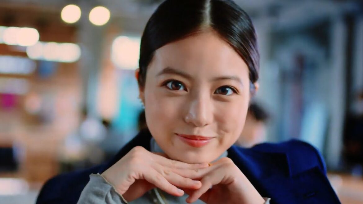 【今田美桜】デコ出しが可愛すぎる件｜Audiostock CM