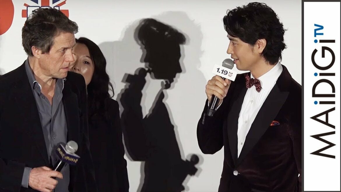 斎藤工、ヒュー・グラントの「警護をしたい」　映画「パディントン2」ジャパンプレミア3