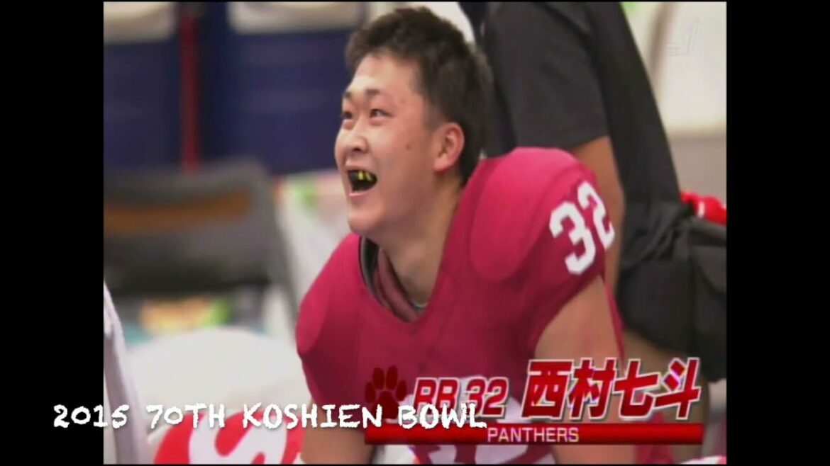 【アメフト】2015年 第70回 甲子園ボウル 立命館 – 早稲田 【アメフト】2015年 第70回 甲子園ボウル 立命館 - 早稲田