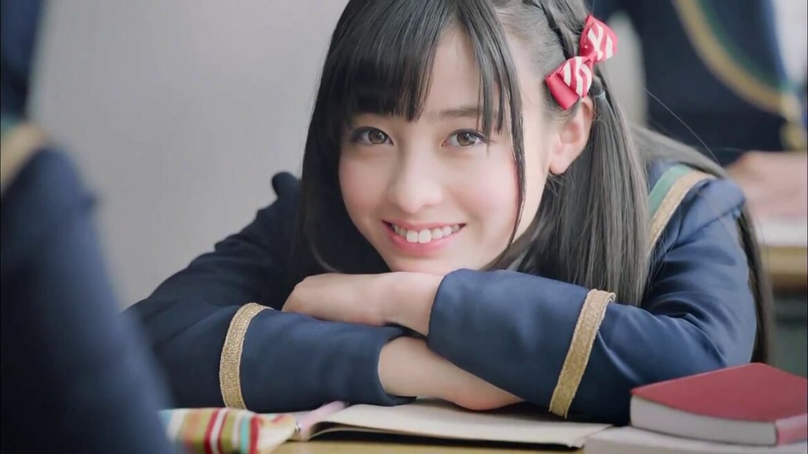 【HD】橋本環奈 CM「ガールフレンド(仮)」2014/04