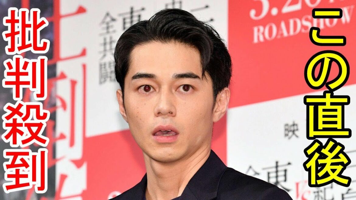 東出昌大の20代女性と交換に批判殺到！許せない！（マンション通い交際　杏　唐田えりか　まるで5歳児　週刊文春）