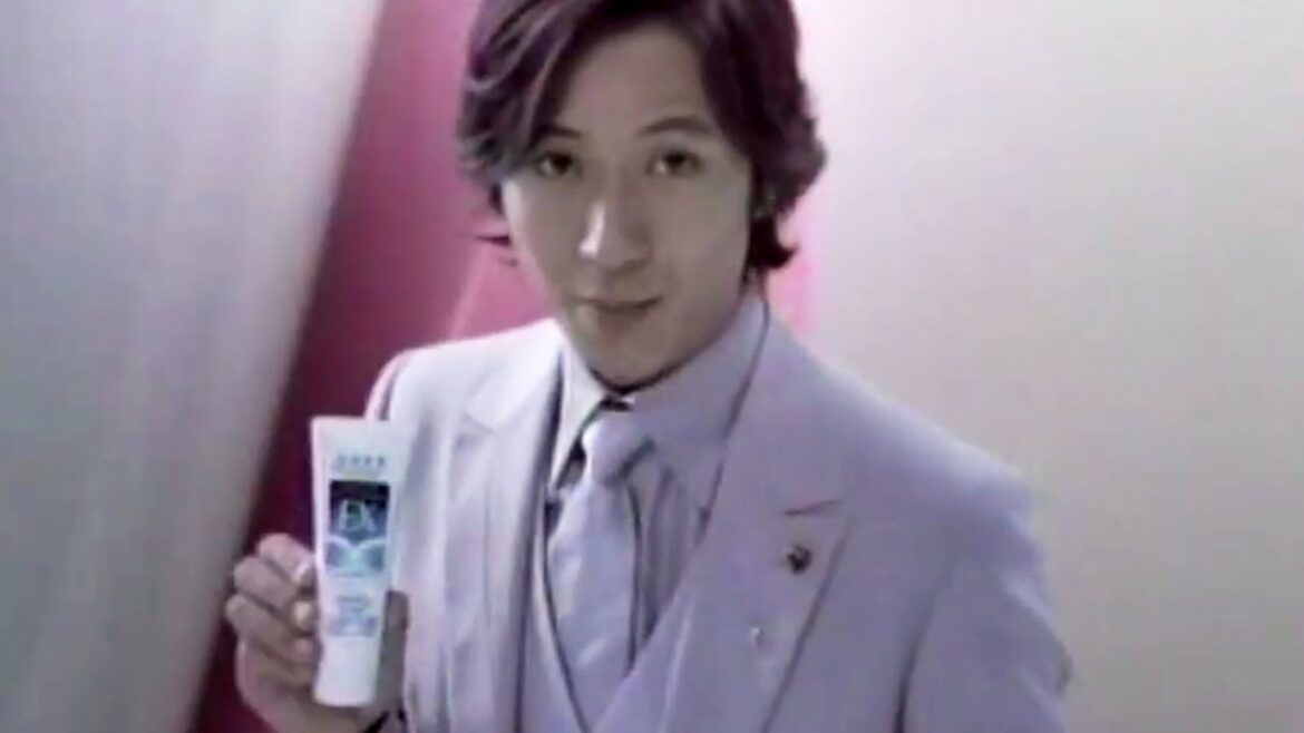 【なつかCM】デンターシステマEX(谷原 章介)ライオン2008