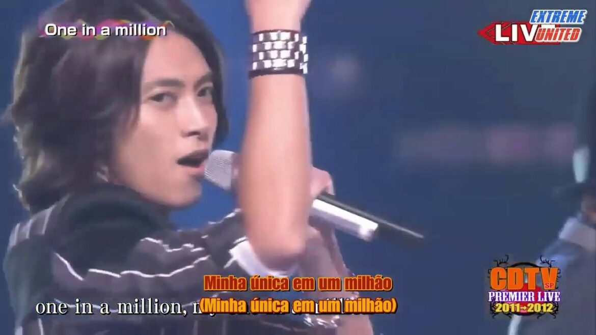 Yamashita Tomohisa (山下智久) - One in Million [LIVE Legendado - ExUnited]