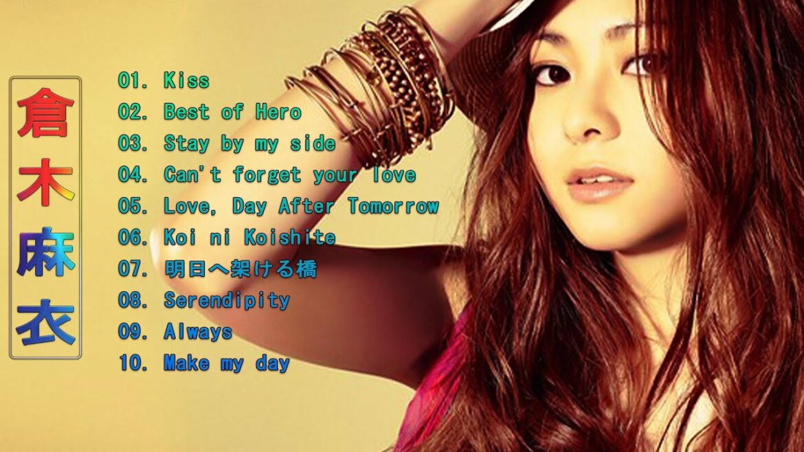 【Mai Kuraki】💙「倉木麻衣のベストソング 」💙  ♫ Greatest Hits 2021 ♫