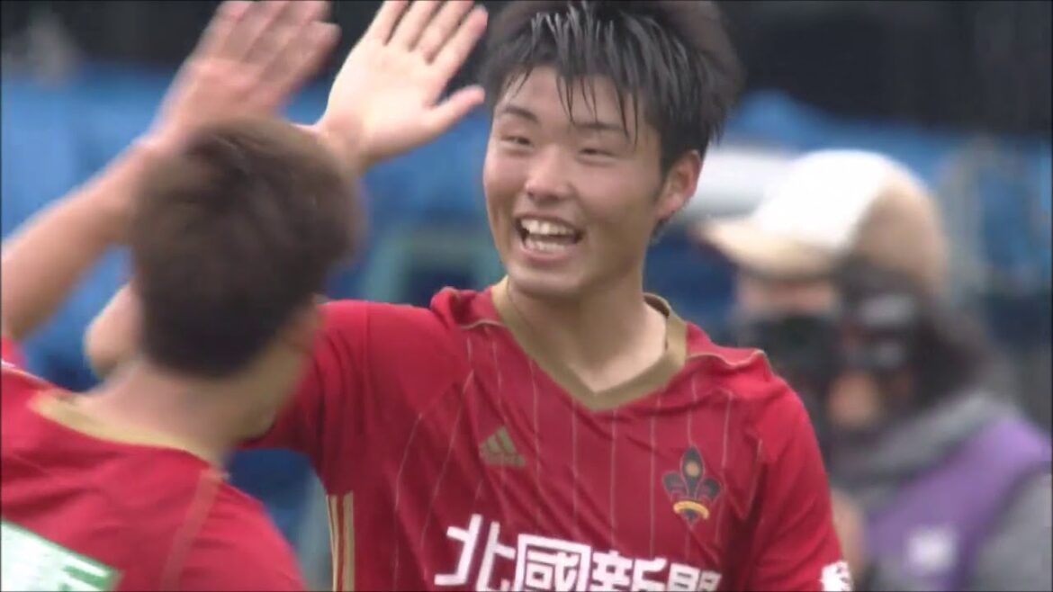 【公式】ゴール動画：垣田 裕暉（金沢）45+3分 ツエーゲン金沢vs大宮アルディージャ 明治安田生命Ｊ２リーグ 第40節 2018/11/4