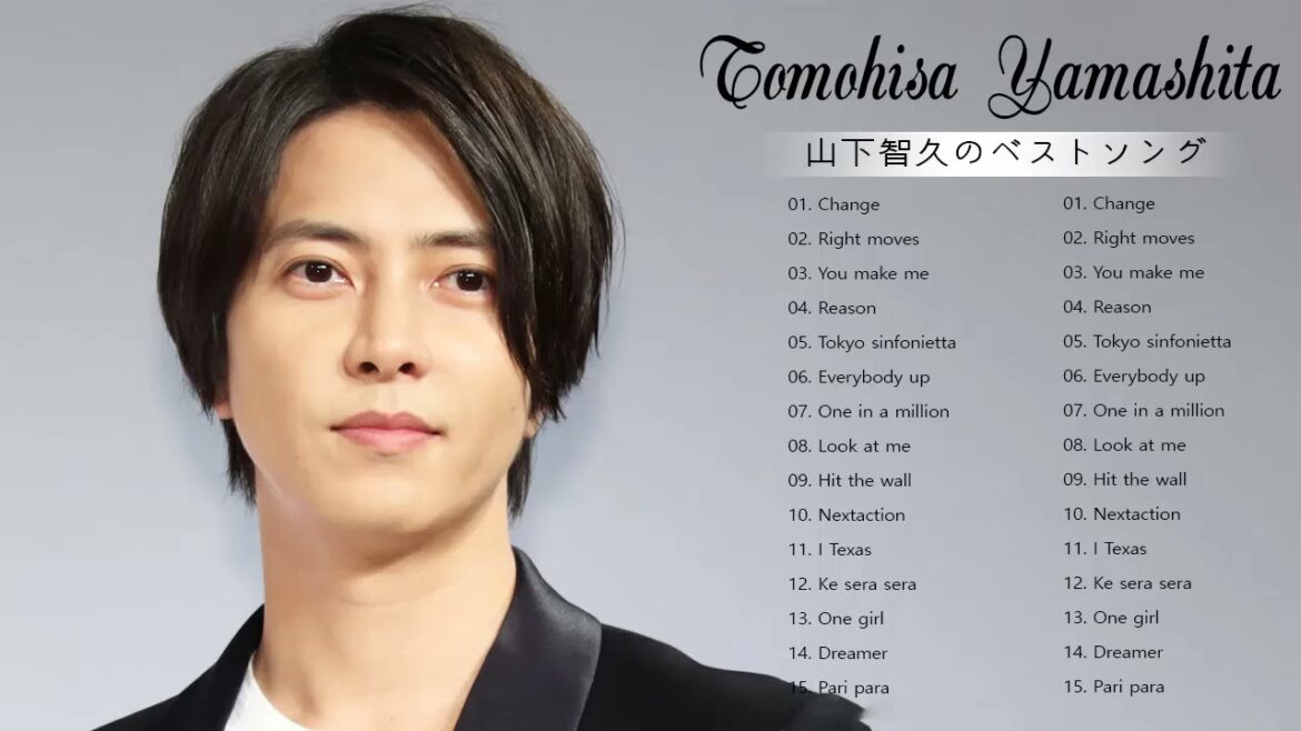【Tomohisa Yamashita】 山下智久おすすめの名曲  II Tomohisa Yamashita Greatest Hits 【Tomohisa Yamashita】 山下智久おすすめの名曲  II Tomohisa Yamashita Greatest Hits