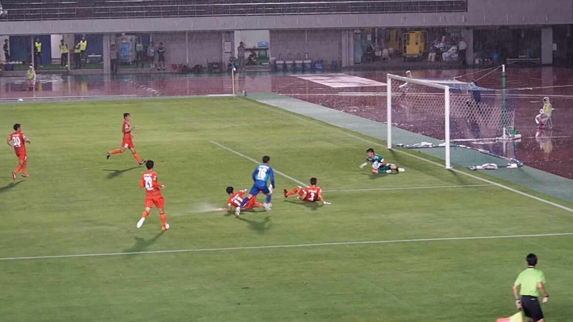 惜しいシーン動画：渡井理己選手　徳島ヴォルティスvs愛媛FC 天皇杯2回戦 2019/7/3