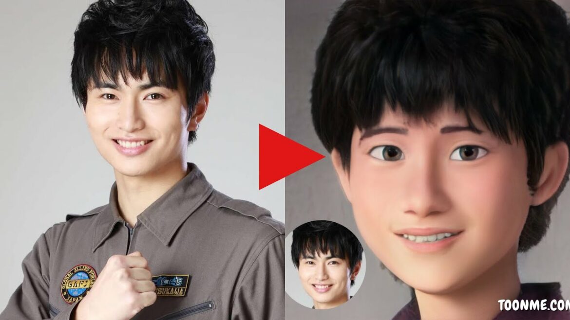 ウルトラマンZのキャストを【ディズニー＆ピクサー】の登場人物っぽくしてみた