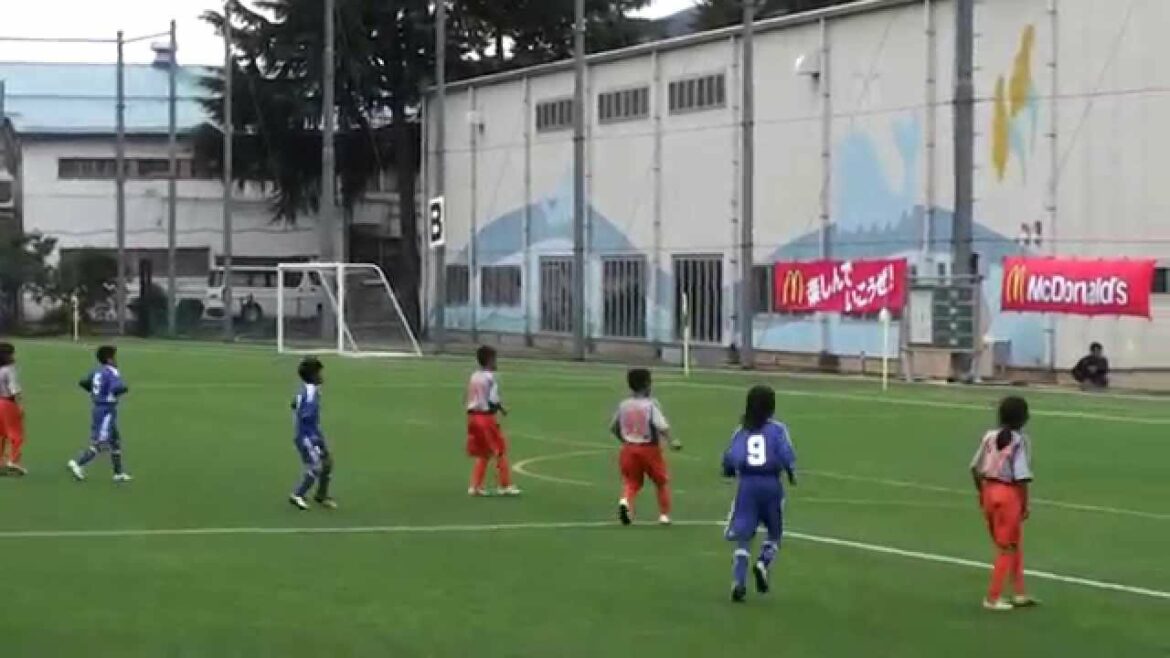 JACPA東京FC U10 マクドナルドカップ　川淵三郎杯　決勝　2012/10/28