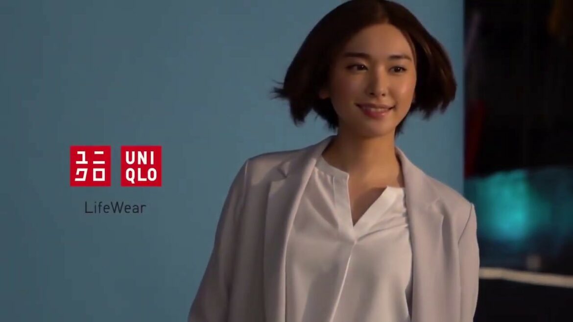 【CM】新垣結衣 UNIQLO