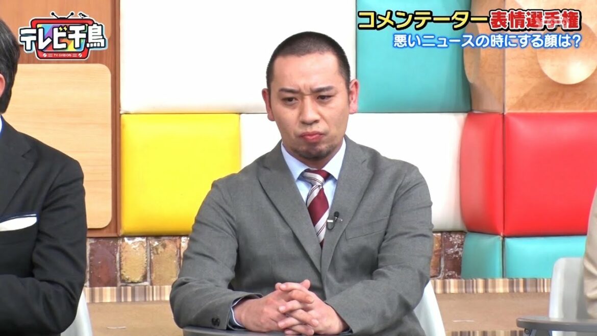 【千鳥】【松本人志❌浜田雅功】 🅽🅴🆆 悪いニュースの時にする顔は？