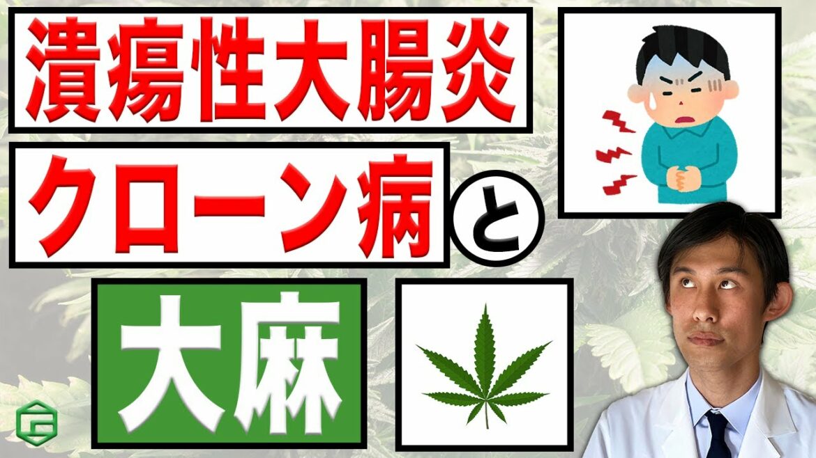 炎症性腸疾患（潰瘍性大腸炎・クローン病）と大麻