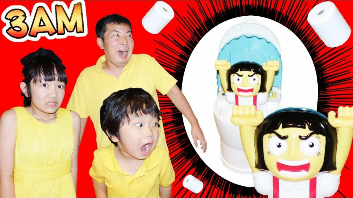 ★「夜にトイレから花子さんをしちゃダメ!」真夜中のミステリードラマ★ ★「夜にトイレから花子さんをしちゃダメ!」真夜中のミステリードラマ★