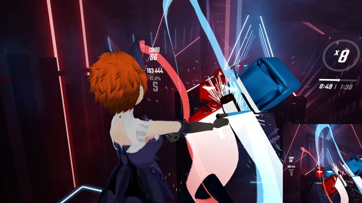 Beat Saber【《殺戮的天使》ED - Pray 千菅春香】Ranked Map ★4.5