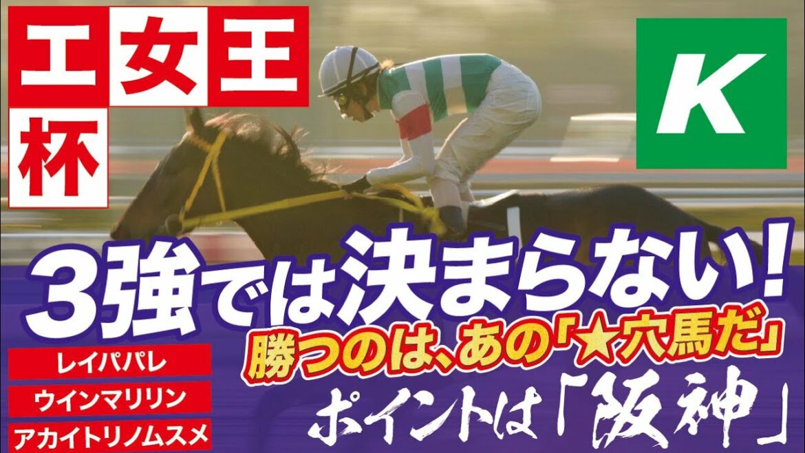 【3強では決まらない】エリザベス女王杯杯 2021【予想】イチオシ☆穴馬公開中!ポイントは「阪神」 【3強では決まらない】エリザベス女王杯杯 2021【予想】イチオシ☆穴馬公開中!ポイントは「阪神」