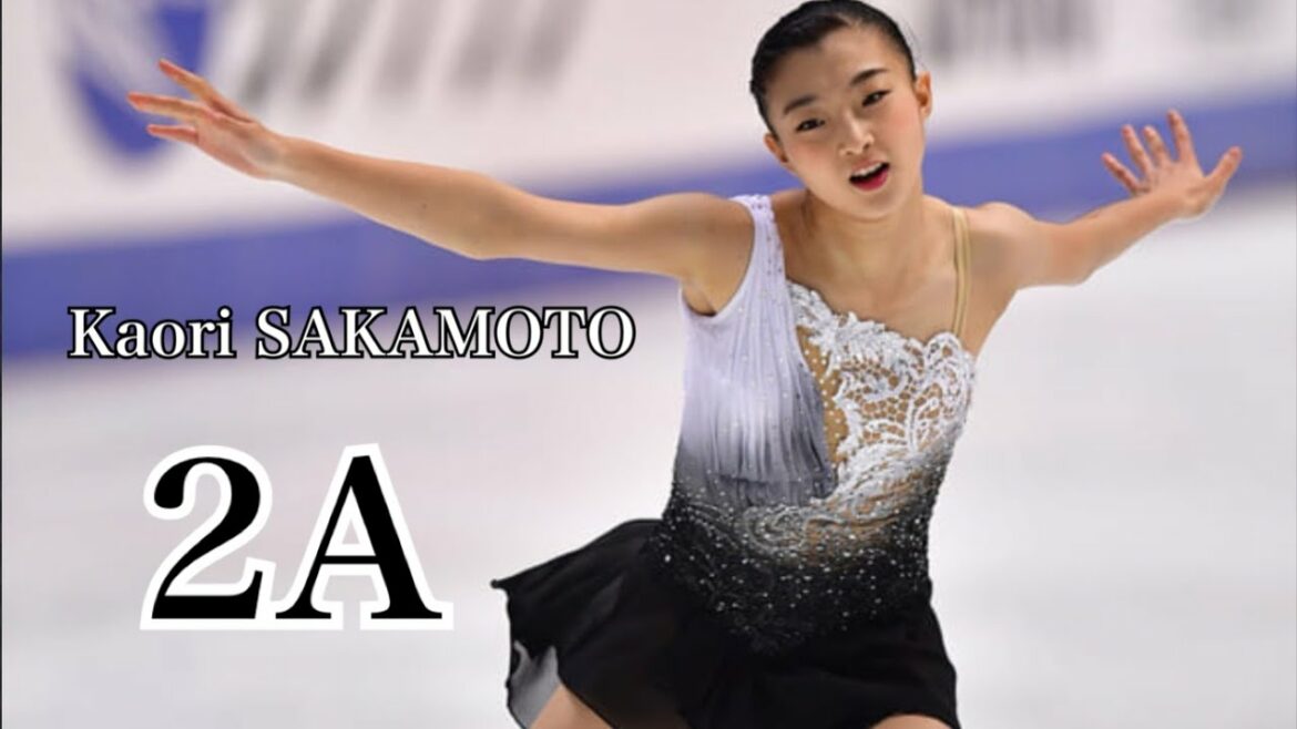 Kaori SAKAMOTO 2A(坂本花織 ダブルアクセル集)