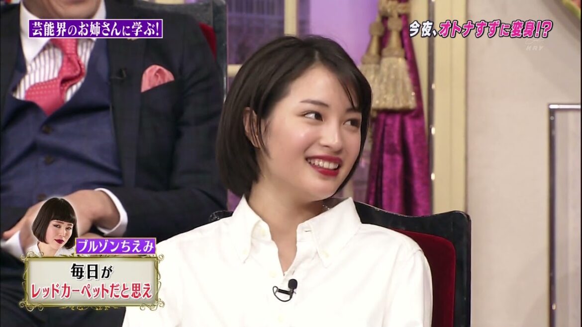しゃべくり【広瀬すず , アンミカ】   18歳になりました   広瀬すず #10