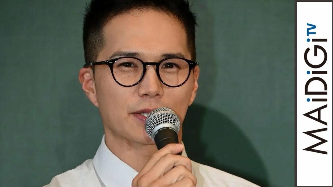 市原隼人、役作りで5キロ減量！初の教師役は「ぶっ飛んでる」　武田玲奈は「笑いがこらえきれない」　ドラマ「おいしい給食」会見