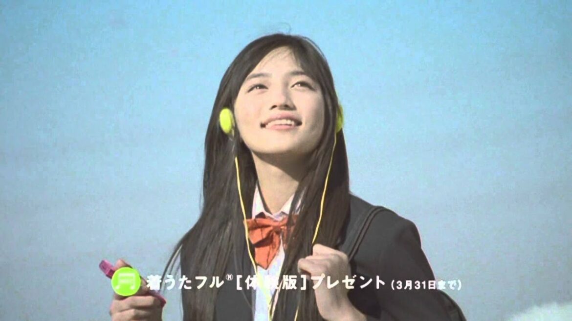 【川口春奈】KDDI au LISMO「LOVE HIGH SCHOOL」篇